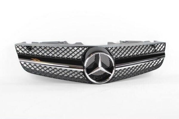 A23088022839040 - Mercedes-Benz R230 Front Bumper Lower Center Grille Original A2308