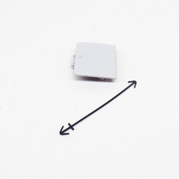 A23088501239999 - MB SL R230 Front Bumper Tow Hook Eye Cover A23088501239999 New Genuine 2008