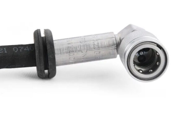 A2309970752 - NEW MB SL R230 AMG VALVE BLOCK TO STRUT REAR LEFT HOSE A2309970752 ORIGINAL