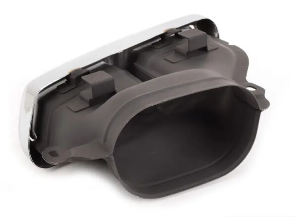 A2314900427 - NEW MERCEDES-BENZ S W222 AMG REAR RIGHT TAIL PIPE COVER A2314900427 ORIGINAL