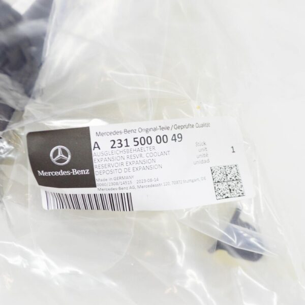 A2315000049 - Mercedes-Benz SL R231 Expansion Tank A2315000049 NEW GENUINE