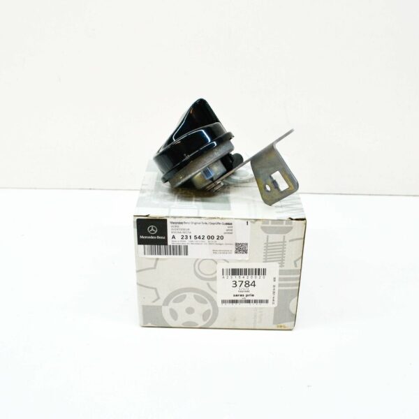 A2315420020 - NEW MERCEDES-BENZ C W205 AMG FRONT RIGHT SIDE FANFARE HORN A2315420020