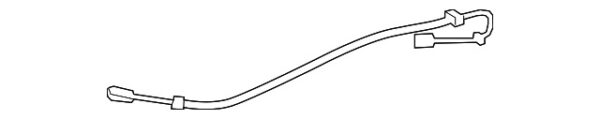 A2317900059 - Mercedes-Benz convertible top cable A2317900059