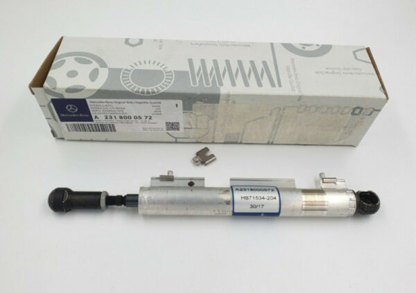 A2318000572 - NEW MB SL R231 HARDTOP REAR LEFT HYDRAULIC CYLINDER A2318000572 ORIGINAL