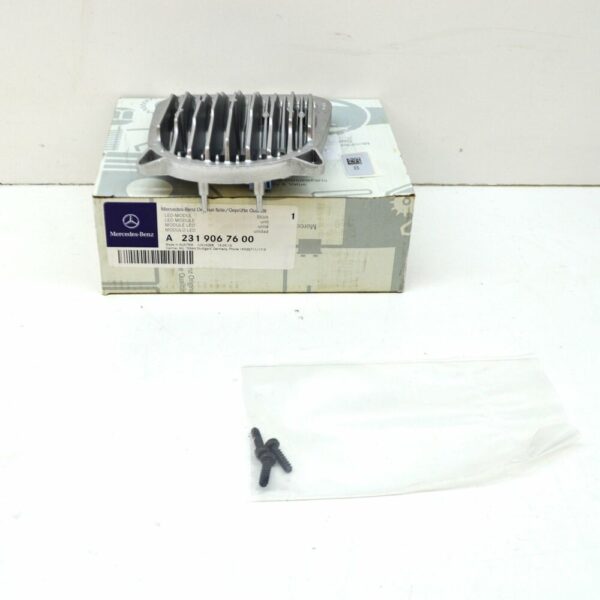 A2319067600 - NEW MERCEDES-BENZ SL R231 RIGHT LED HEADLIGHT CONTROL UNIT A2319067600