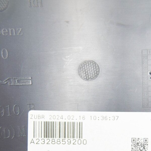 A2328859200 - MB SL R232 bumper support front right A2328859200 original part