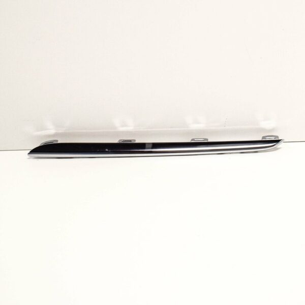 A2388880900 - NEW MB E W213 FRONT BUMPER LEFT CHROME MOULDING TRIM A2388880900 ORIGINAL