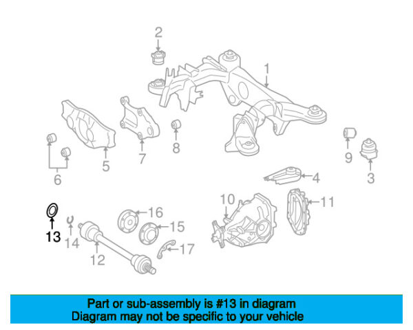 A2403570090 - Mercedes-Benz CV Joint Oil Gasket Dust Protection A2403570090