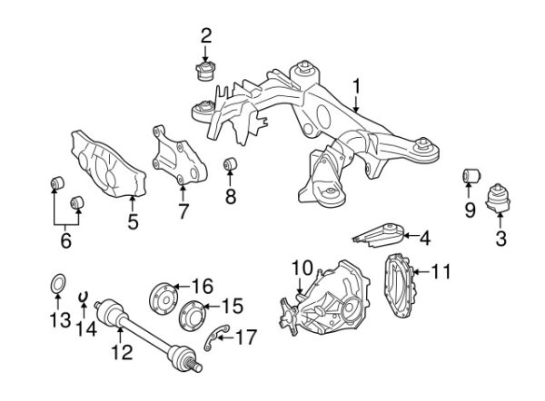 A2403570090 - Mercedes-Benz CV Joint Oil Gasket Dust Protection A2403570090