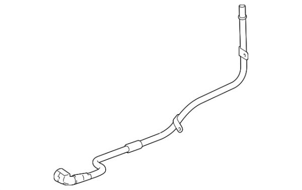 A2424301029 - Mercedes-Benz brake vacuum hose A2424301029
