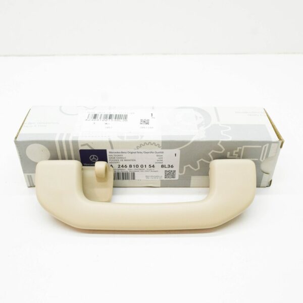 A24681001548L36 - NEW MERCEDES-BENZ CLA COUPE C118 REAR LEFT ROOF HANDLE A24681001548L36 ORIGINAL