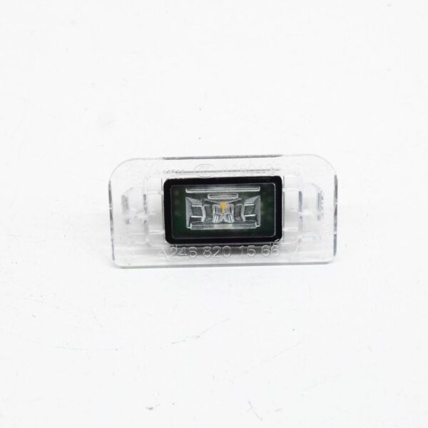 A2468201566 - MERCEDES-BENZ B W246 Rear License Number Plate Light A2468201566 NEW GENUINE