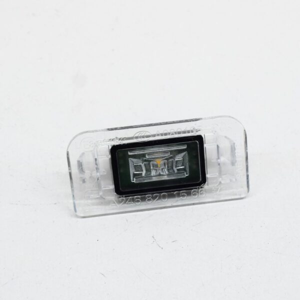 A2468201566 - MERCEDES-BENZ B W246 Rear License Number Plate Light A2468201566 NEW GENUINE