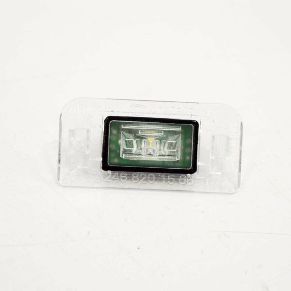 A246820156664 - NEW MERCEDES BENZ B W246 LICENSE NUMBER PLATE LIGHT A2468201566 +OEM
