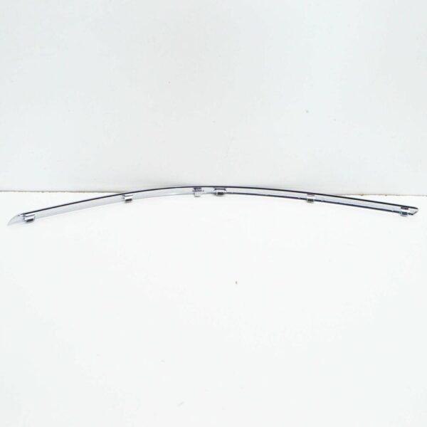 A2468850421 - NEW MERCEDES-BENZ B W246 FRONT APRON LEFT CHROME STRIP A2468850421 ORIGINAL
