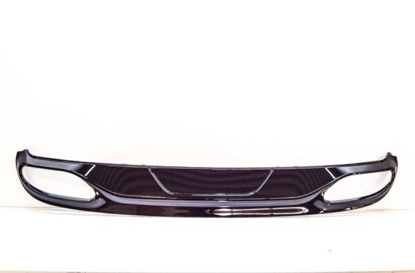 A2468852200 - NEW MB B W246 REAR BUMPER BOTTOM LOWER DIFFUSER A2468852200 ORIGINAL