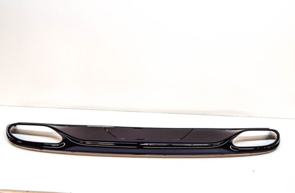 A2468852200 - NEW MB B W246 REAR BUMPER BOTTOM LOWER DIFFUSER A2468852200 ORIGINAL