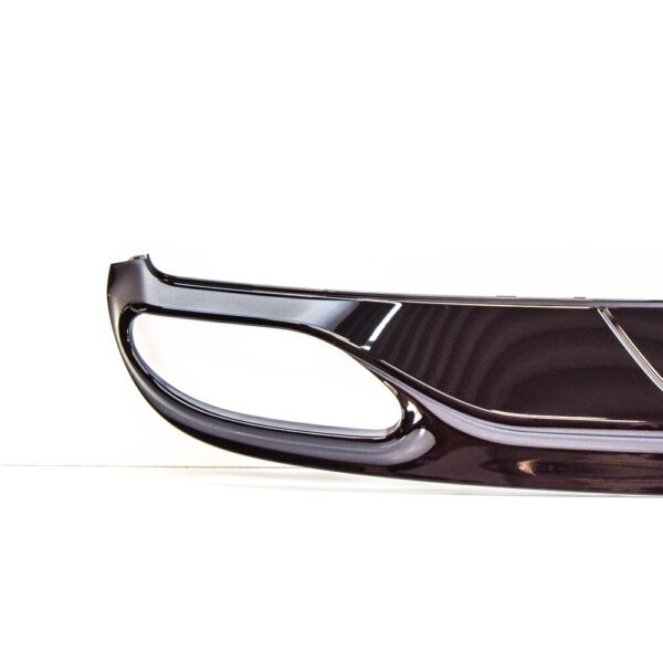 A2468852200 - NEW MB B W246 REAR BUMPER BOTTOM LOWER DIFFUSER A2468852200 ORIGINAL