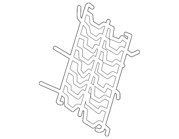 A2469140900 - Mercedes-Benz spring for backrest cushions front left A2469140900