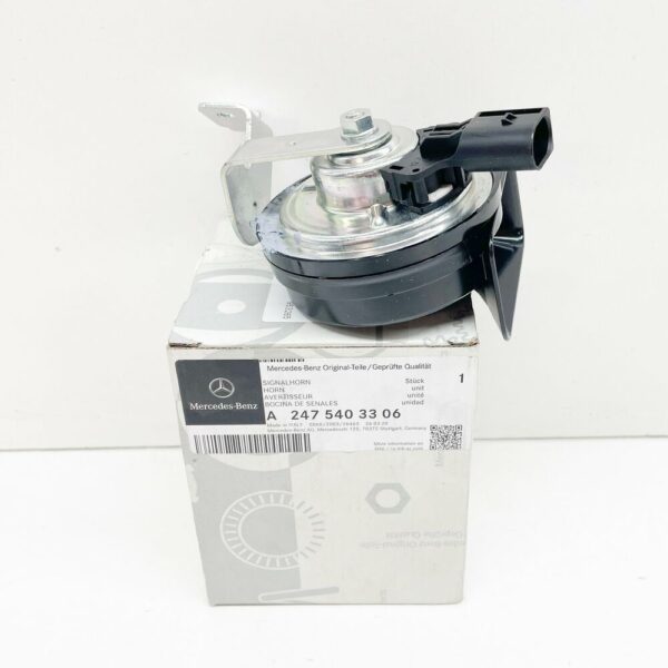 A2475403306 - NEW MERCEDES-BENZ A W177 RIGHT HORN SIGNAL A2475403306