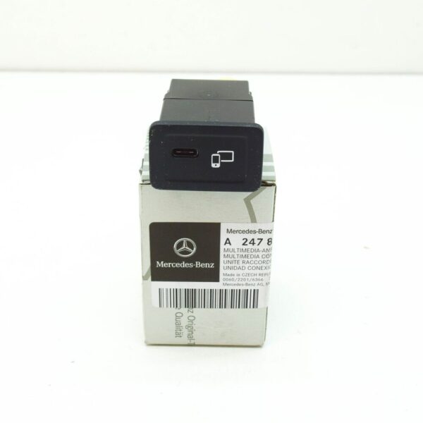 A2478204602 - NEW MERCEDES-BENZ E W213 MULTIMEDIA CONNECTION UNIT A2478204602 GENUINE
