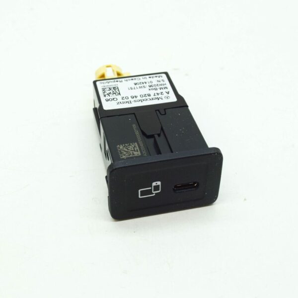 A2478204602 - NEW MERCEDES-BENZ E W213 MULTIMEDIA CONNECTION UNIT A2478204602 GENUINE