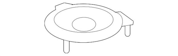A2478209001 - Mercedes-Benz rear speakers A2478209001