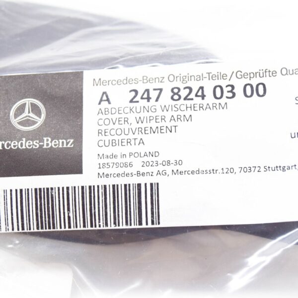 A2478240300 - MB GLA H247 Wiper Arm Cover Front Right LHD A2478240300 NEW GENUINE