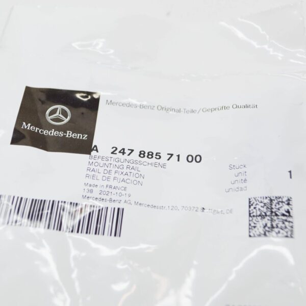 A2478857100 - MB GLB X247 front bumper top left mount A2478857100 NEW ORIGINAL