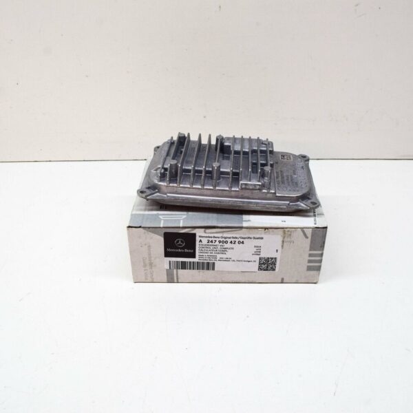 A2479004204 - NEW MB GLA H247 FRONT RIGHT HEADLIGHT LED CONTROL UNIT A2479004204