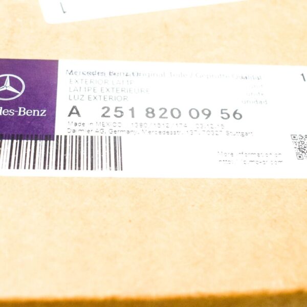 A2518200956 - NEW MB R-CLASS W251 FRONT LEFT POSITION LIGHT LHD A2518200956 OEM
