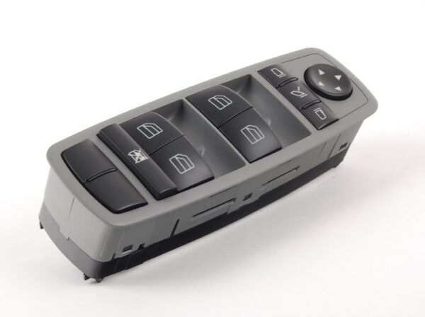 A25183002907F04 - NEW MB R W251 FRONT LEFT DOOR WINDOW SWITCH UNIT LHD A25183002907F04 ORIGINAL