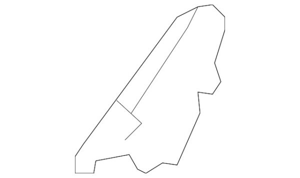A25193535867E94 - NEW MERCEDES-BENZ R-CLASS REAR RIGHT OUTER SEAT TRIM A25193535867E94