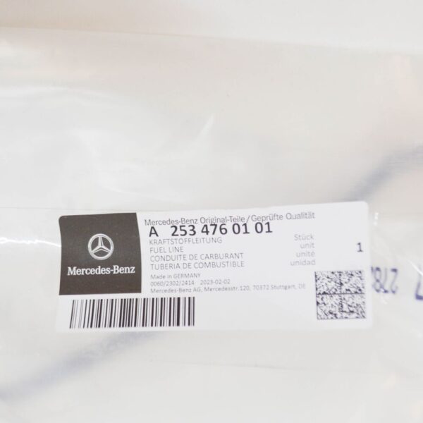 A2534760101 - Mercedes-Benz GLC X253 Fuel Supply Line A2534760101 NEW ORIGINAL