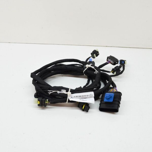 A2535402600 - NEW MB GLC COUPE C253 FRONT BUMPER PDC WIRING HARNESS A2535402600 ORIGINAL