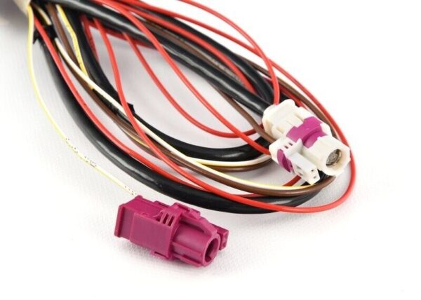 A2535404021 - MB X253 USB Connector Authentic Wiring A2535404021