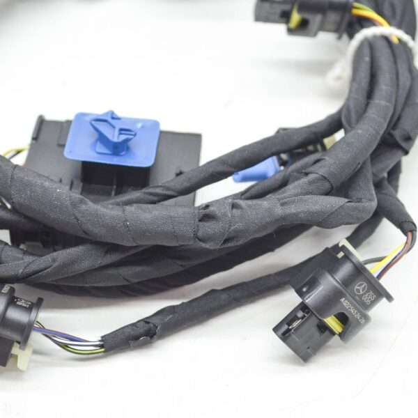 A2535406430 - NEW MB GLC COUPE C253 FRONT BUMPER PDC AID WIRING HARNESS A2535406430 ORIGINAL