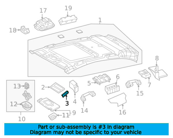 A2536920200 - Mercedes-Benz GLC-Class X253/C253 Front Right Muffler A2536920200