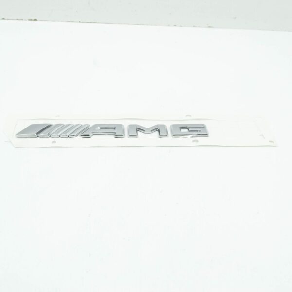 A2538175100 - NEW MERCEDES-BENZ GLC COUPE C253 REAR BUMPER BOOTLID BADGE A2538175100 ORIGINAL