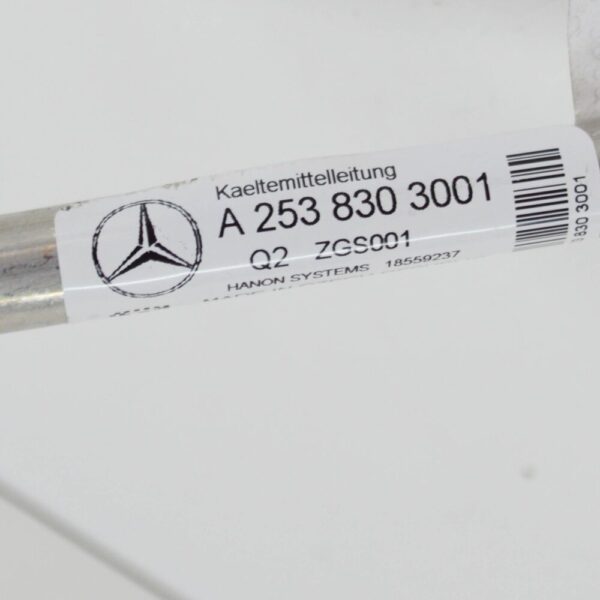 A2538303001 - Mercedes-Benz GLC X253 Air Conditioning Refrigerant Line A2538303001 NEW Original