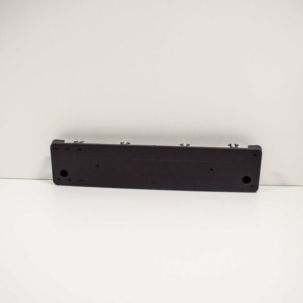 A2538800044 - NEW MB GLC X253 FRONT BUMPER LICENSE PLATE MOLDING A2538800044 ORIGINAL