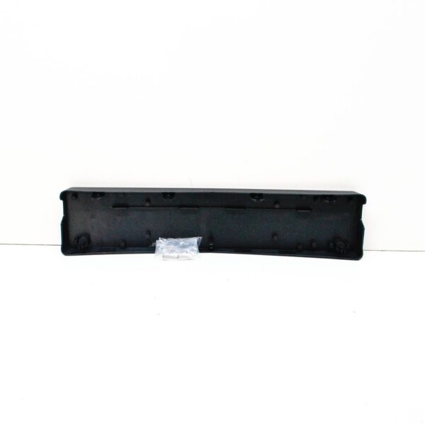 A2538802102 - NEW MB GLC X253 FRONT BUMPER LICENSE PLATE HOLDER A2538802102 ORIGINAL