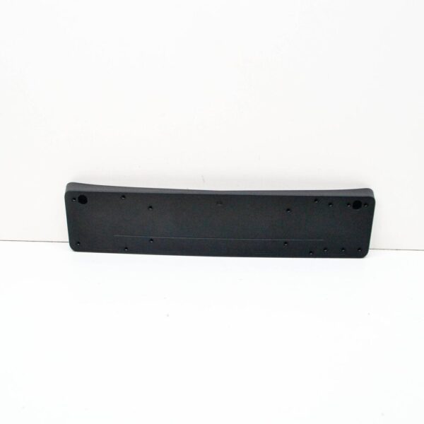 A2538802102 - NEW MB GLC X253 FRONT BUMPER LICENSE PLATE HOLDER A2538802102 ORIGINAL