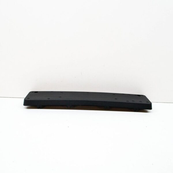 A2538802102 - NEW MB GLC X253 FRONT BUMPER LICENSE PLATE HOLDER A2538802102 ORIGINAL