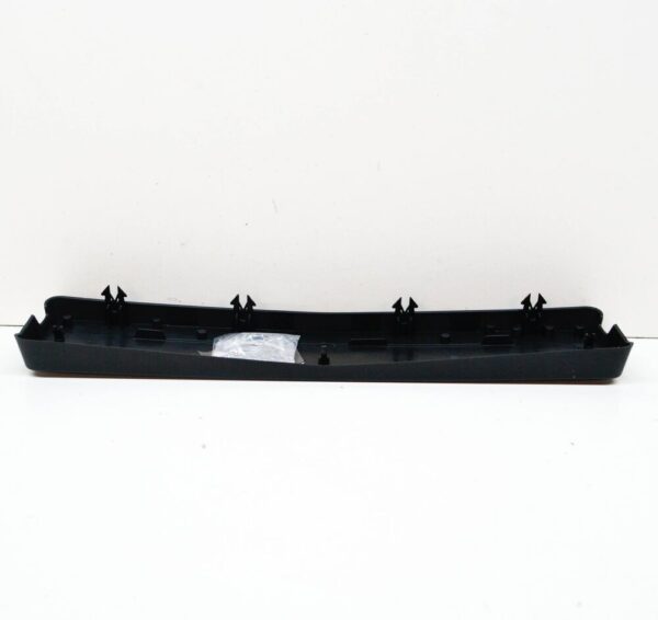 A2538802102 - NEW MB GLC X253 FRONT BUMPER LICENSE PLATE HOLDER A2538802102 ORIGINAL