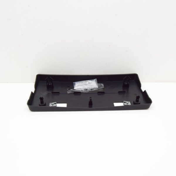 A2538802302 - Mercedes-Benz GLC X253 AMG license plate holder front A2538802302 NEW ORIGINAL
