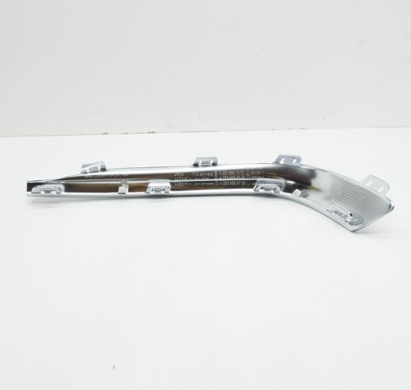 A2538851107 - NEW MERCEDES-BENZ GLC C253 REAR LEFT BUMPER MOLDING AMG A2538851107 ORIGINAL