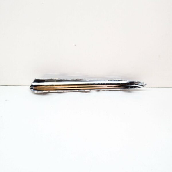 A2538851804 - NEW MERCEDES-BENZ GLC X253 FRONT LEFT BUMPER MOLDING CHROME A2538851804 ORIGINAL