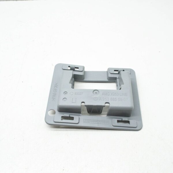 A2538855907 - NEW MB GLC C253 REAR BUMPER LEFT BLIND SPOT ASSIST HOLDER A2538855907 ORIGINAL