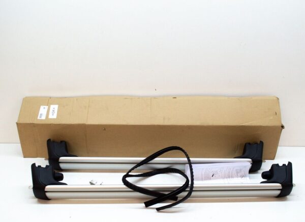 A2538900593 - OEM MB GLC X253 FRONT AND REAR ROOF BASIC CARRIER RAIL SET A2538900593 GENUINE
